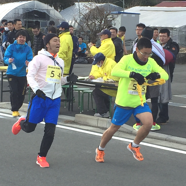 小山町内一周駅伝大会