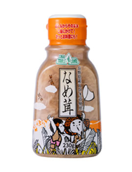 ボトル入りなめ茸 230g