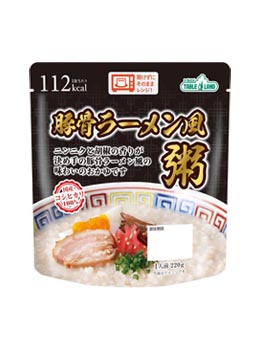 レンジ対応　豚骨ラーメン風粥