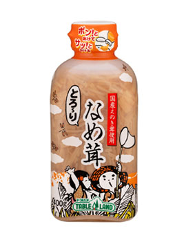 とろ～りなめ茸 400g