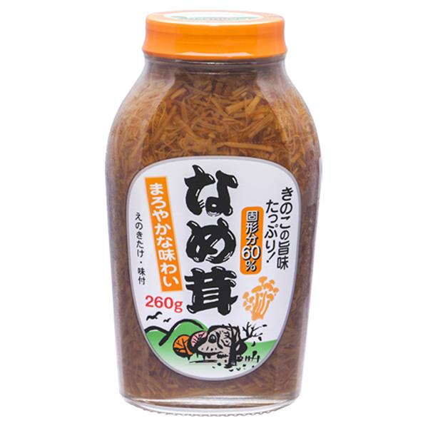 続きを読む: まろやかなめ茸 (60%)