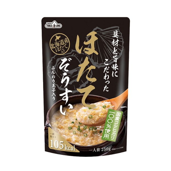 続きを読む: 具材と旨味にこだわったほたてぞうすい