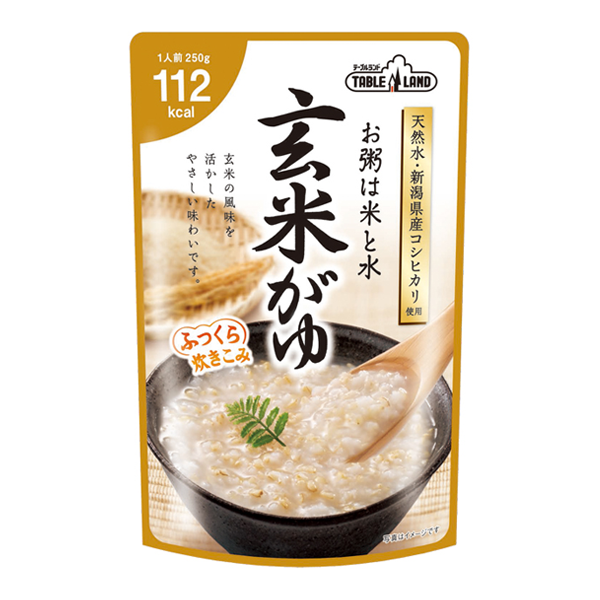 玄米がゆ 玄米がゆ