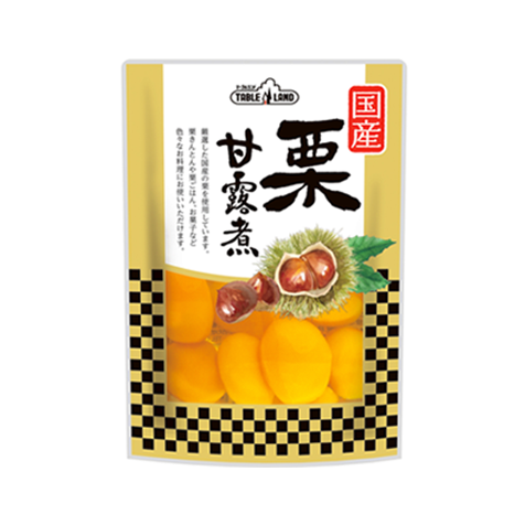 国産栗甘露煮