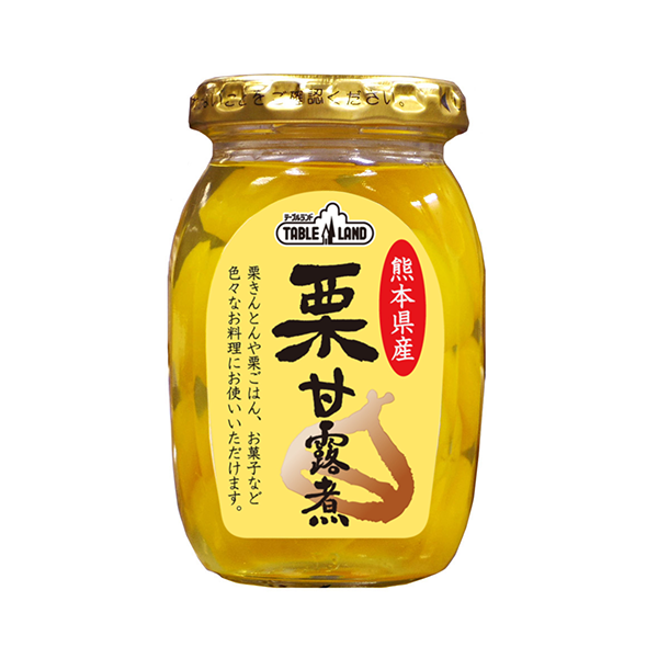 国産栗甘露煮