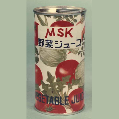 MSKトマト・野菜ジュース（缶）販売開始